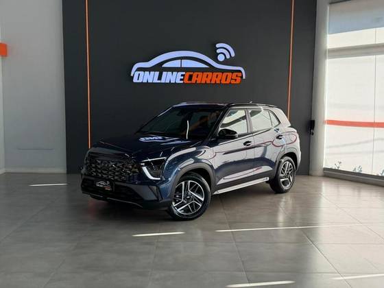HYUNDAI CRETA 1.0 TGDI FLEX N LINE AUTOMÁTICO HYUNDAI CRETA 1.0 TGDI FLEX N LINE AUTOMÁTICO